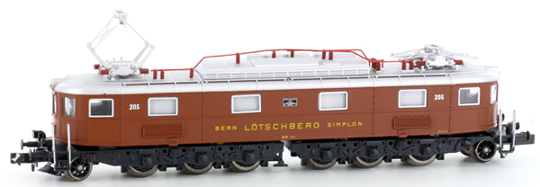 Kato HobbyTrain Lemke H10182S - Swiss 8-axle Electric Locomotive Ae 6/8 of the SBB - Sound